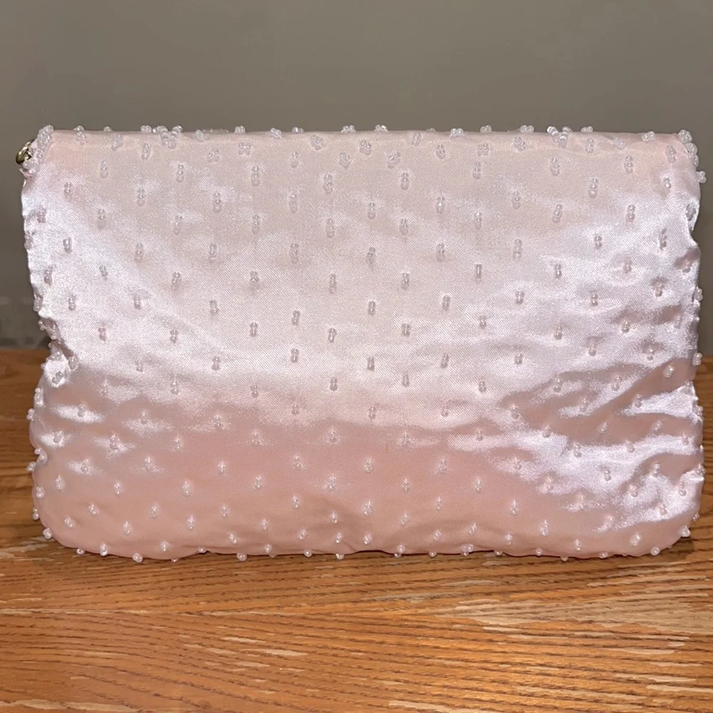 La Regale pink beaded